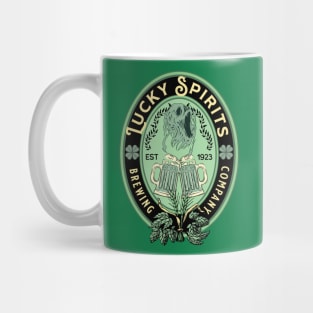 St. Patrick's Day Lucky Spirits Brewing Company Mug